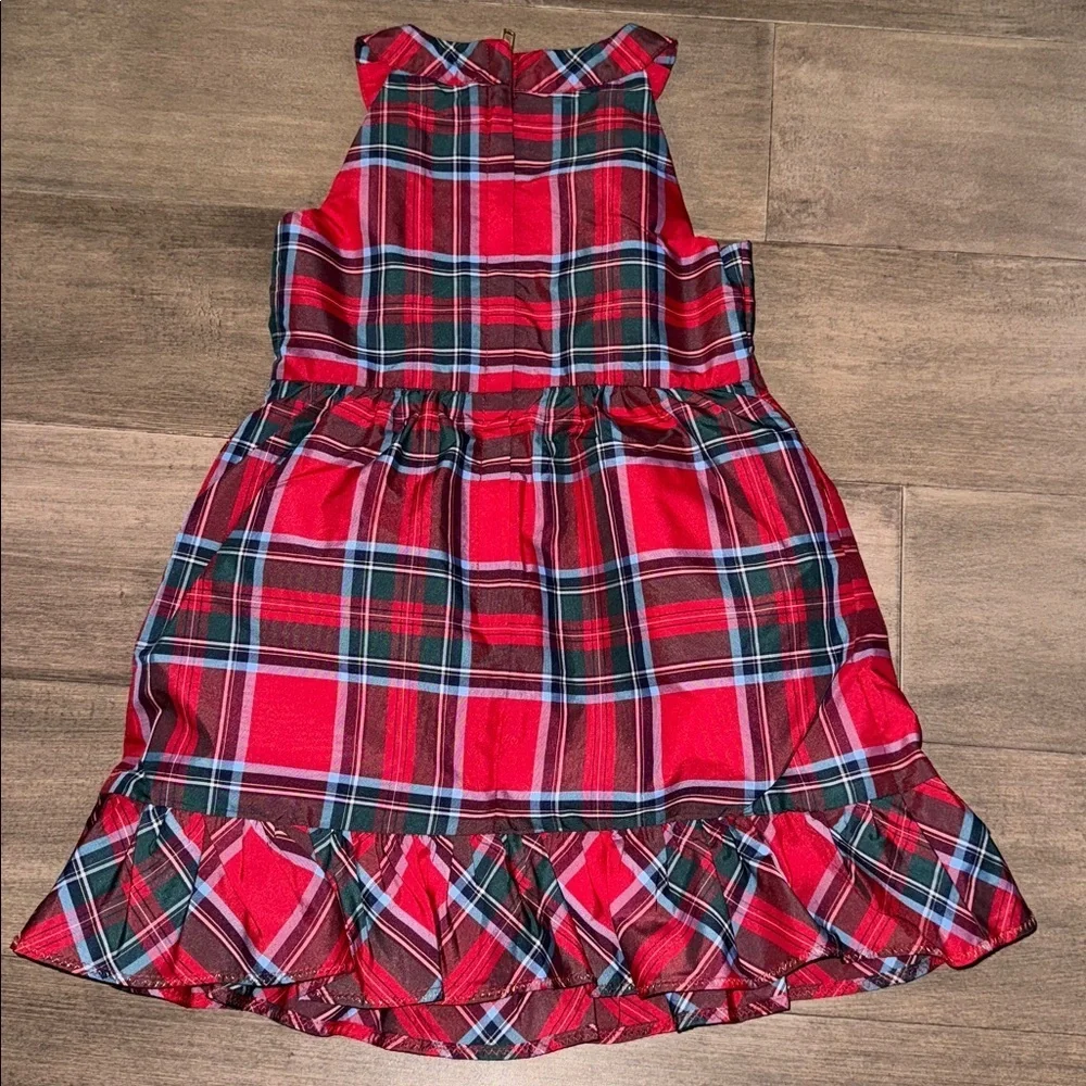 Vineyard Vines Nantucket Tartan Red dress SZ 2T